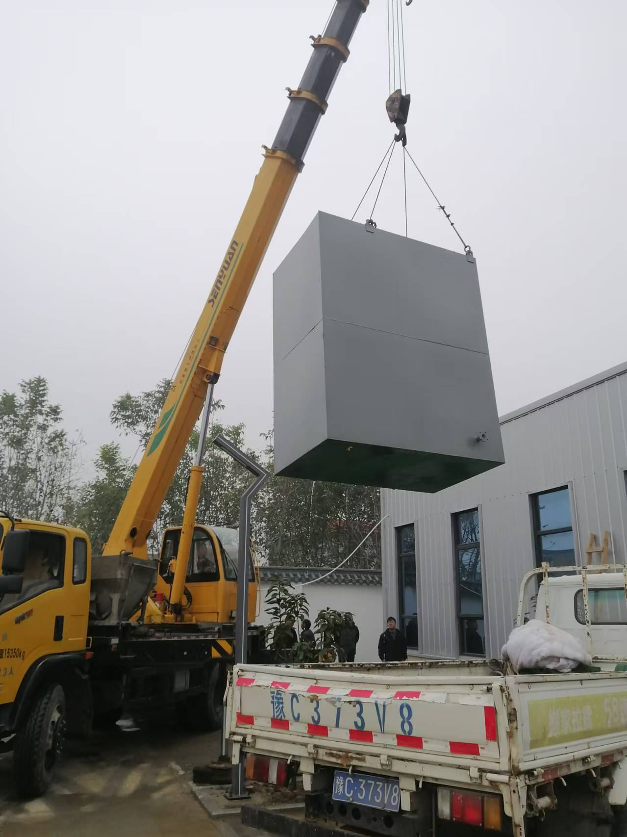 洛龙区某旅馆井水净化系统