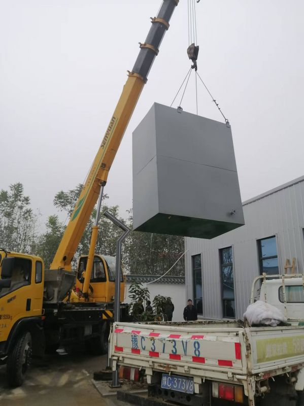 洛龙区某旅馆井水净化系统